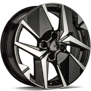 Felga Carbonado LOIRE 16" 6.5J 4x108 ET32 Crna