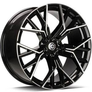 Felga Carbonado Fast 19" 8.0J 5x112 ET25 Crna