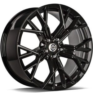 Felga Carbonado Fast 19" 9.0J 5x112 ET35 Crna