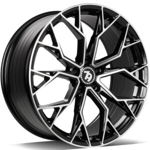 Felga Seventy9 SCF-H 20" 9.0J 5x112 ET30 Crna