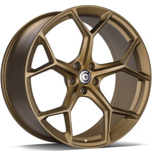 Felga Carbonado Fancy 22" 9.5J 5x112 ET25 Brončana