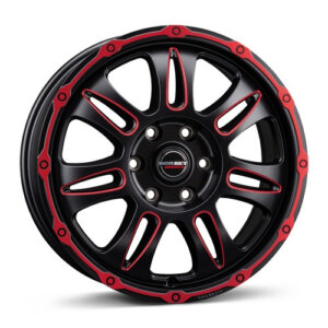 Felga Borbet CW8 18" 8.0J 5x118 ET50 Crna