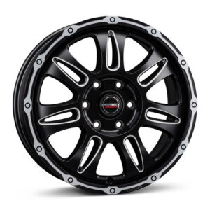 Felga Borbet CW8 18" 8.0J 5x130 ET50 Crna