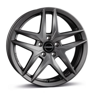Felga Borbet Z 17" 7.5J 5x112 ET43 Grafitna
