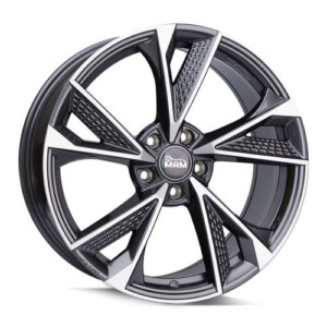 Felga MAM RS6 20" 8.5J 5x108 ET40 Grafitna