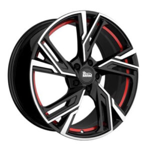 Felga MAM RS5 16" 7.0J 5x120 ET35 Crna