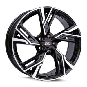 Felga MAM RS5 20" 8.5J 5x108 ET40 Crna