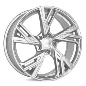 Felga MAM RS5 20" 8.5J 5x114,3 ET35 Srebrna