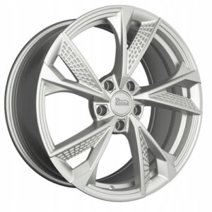 Felga MAM RS6 16" 7.0J 5x100 ET38 Srebrna
