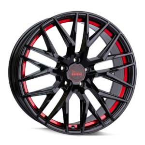 Felga MAM RS4 20" 8.5J 5x114,3 ET45 Crna