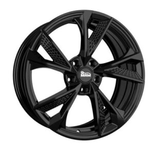 Felga MAM RS6 17" 7.5J 5x100 ET35 Crna