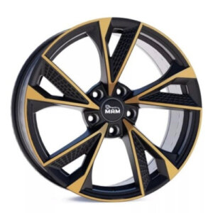 Felga MAM RS6 20" 8.5J 5x112 ET30 Crna