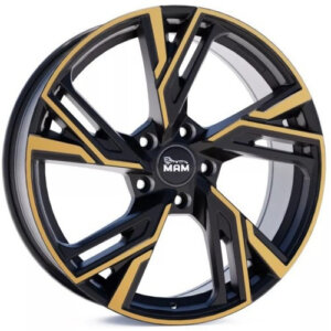 Felga MAM RS5 20" 8.5J 5x108 ET40 Crna
