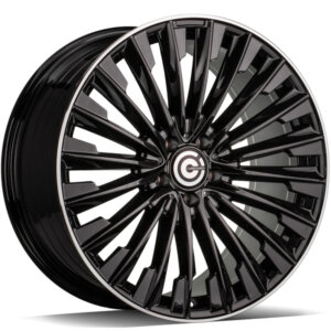 Felga Carbonado Action 20" 8.5J 5x112 ET30 Crna