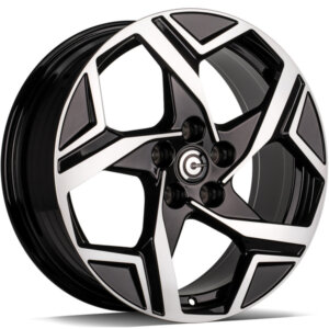 Felga Carbonado Whistle 17" 7.0J 5x114,3 ET40 Crna
