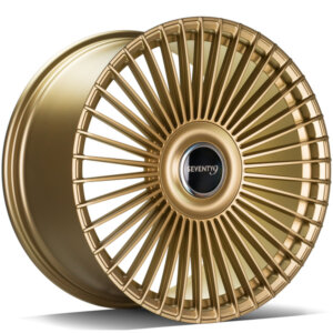 Felga Seventy9 MF.2 21" 11.0J 5x112 ET45 Zlatna