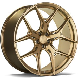Felga Seventy9 MF.4 22" 10.0J 5x112 ET20 Zlatna