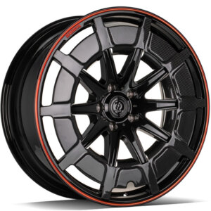Felga Seventy9 MF.7 22" 10.0J 5x130 ET30 Crna