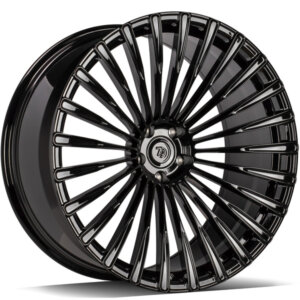 Felga Seventy9 MF.1 21" 9.5J 5x112 ET30 Crna