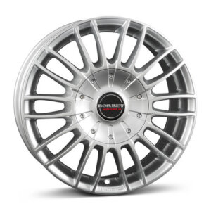 Felga Borbet CW3 17" 7.5J 6x120 ET45 Srebrna