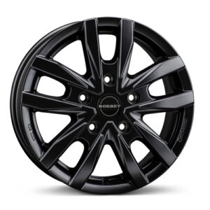 Felga Borbet CW5 16" 6.5J 5x160 ET60 Crna
