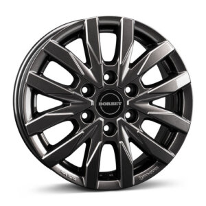Felga Borbet CW6 17" 6.5J 6x120 ET50 Grafitna
