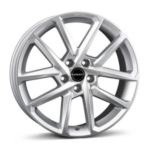 Felga Borbet N 19" 8.0J 5x112 ET44,9 Srebrna