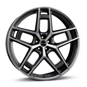 Felga Borbet TF 24" 10.5J 5x112 ET40 Grafitna