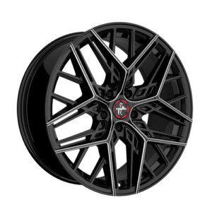 Felga Keskin Tuning KT25 20" 8.5J 5x112 ET42 Crna
