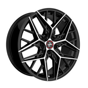 Felga Keskin Tuning KT25 20" 8.5J 5x120 ET30 Crna