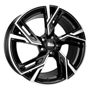 Felga MAM RS5 17" 7.5J 5x112 ET51 Crna