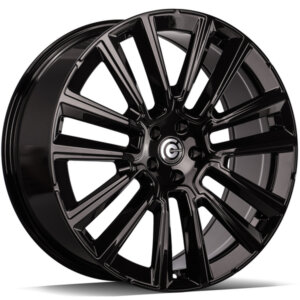Felga Carbonado Knockout 19" 8.0J 5x108 ET42 Crna
