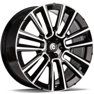 Felga Carbonado Knockout 21" 9.0J 5x108 ET38 Crna