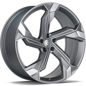Felga Carbonado Superstar 22" 10.0J 5x112 ET20 Grafitna