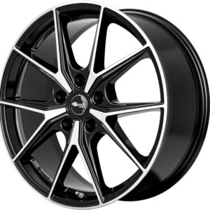 Felga Brock B40 19" 9.5J 5x120 ET40 Crna