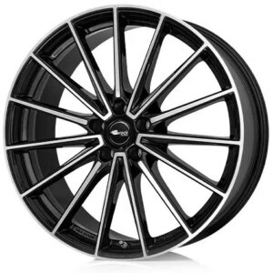 Felga Brock B43 21" 9.5J 5x112 ET43 Crna