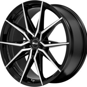 Felga Brock B42 18" 8.0J 5x112 ET30 Crna