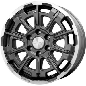 Felga Brock B45 17" 7.0J 5x120 ET55 Grafitna
