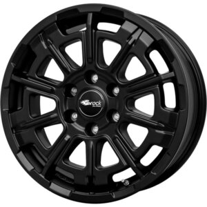 Felga Brock B45 17" 7.0J 6x130 ET60 Crna