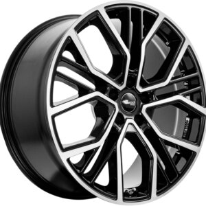 Felga Brock B41 21" 10.5J 5x120 ET42 Crna