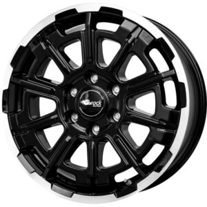 Felga Brock B45 20" 8.0J 6x139,7 ET45 Crna