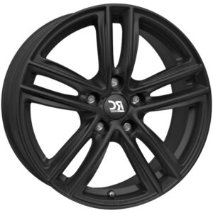 Felga RC-Design RC27 15" 6.0J 5x100 ET29 Crna