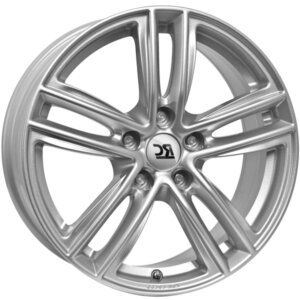 Felga RC-Design RC27 17" 6.5J 5x114,3 ET50 Srebrna
