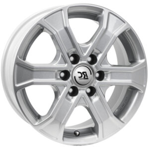 Felga RC-Design RC31 18" 8.0J 6x120 ET51 Srebrna