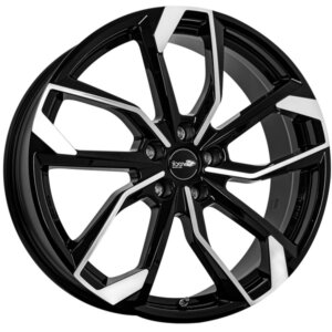 Felga RC-Design RC34 18" 8.5J 5x114,3 ET38 Crna