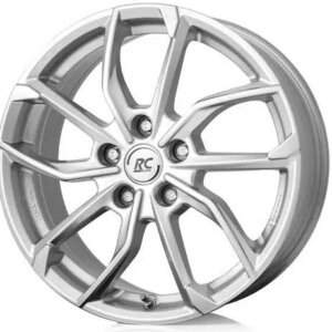 Felga RC-Design RC34 19" 8.0J 5x112 ET44 Srebrna