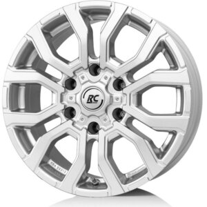 Felga RC-Design RC35 17" 6.5J 6x120 ET50 Srebrna