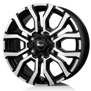 Felga RC-Design RC35 17" 6.5J 6x120 ET50 Crna