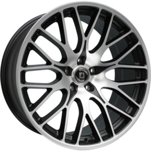 Felga Diewe Wheels Fina 19" 8.5J 5x114,3 ET40,17 Crna