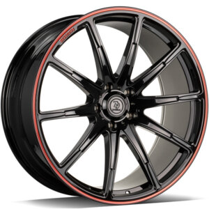 Felga Seventy9 MF.7 22" 10.0J 5x130 ET30 Crna